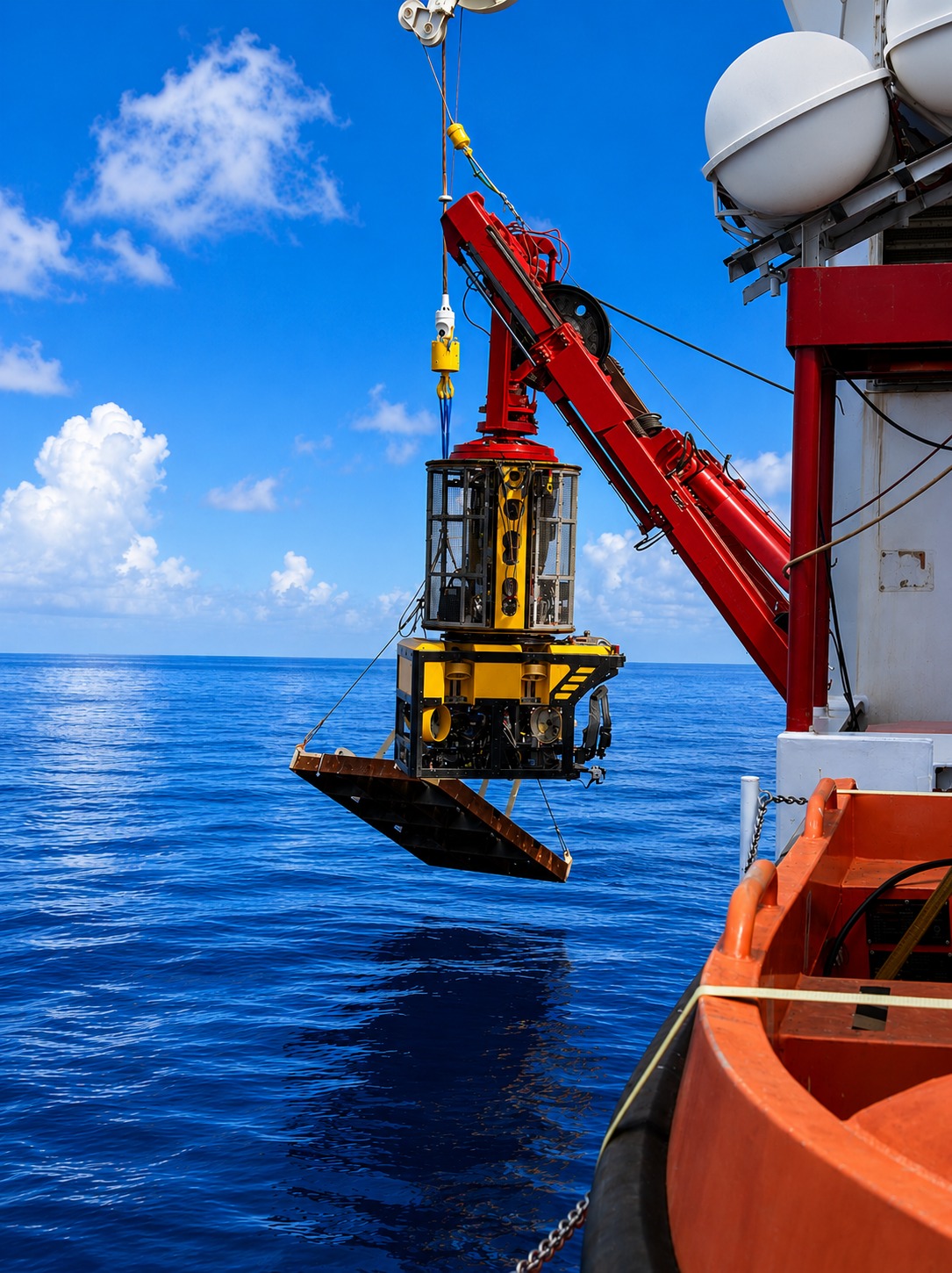 Light work-class ROV